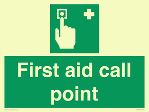 First aid call point